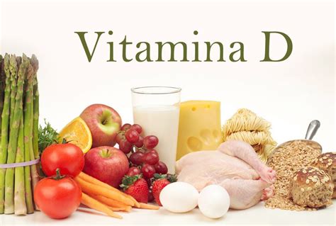 quais alimentos tem vitamina d